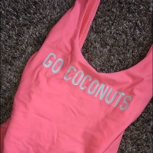 Go Coconuts Aerie Swimsuit